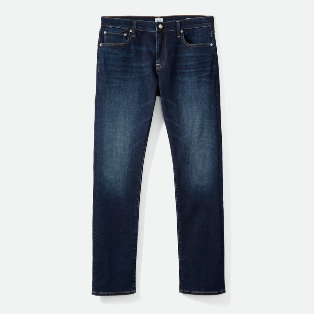 EDWIN Jeans Mens Jace Straight Leg Cooper Denim Stretch